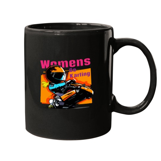 Discover Womens go karting Mugs