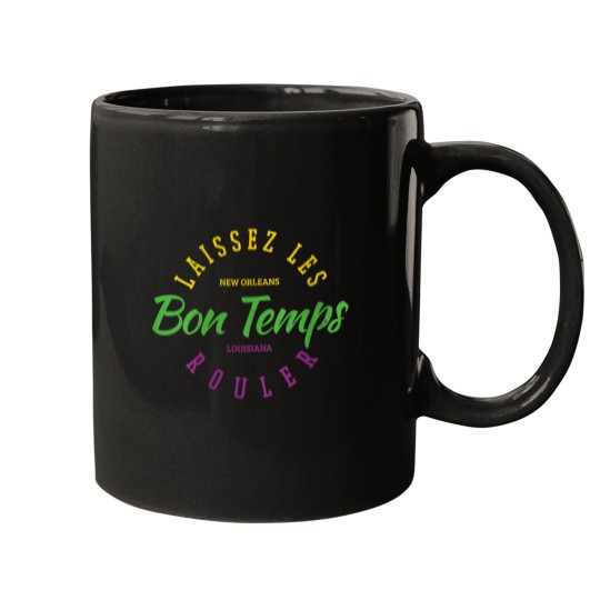 Discover Womens Laissez Les Bon Temps Rouler New Orleans Mugs