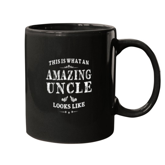 Discover This Is What An Amazing Uncle Looks Like Gift Me Mugs