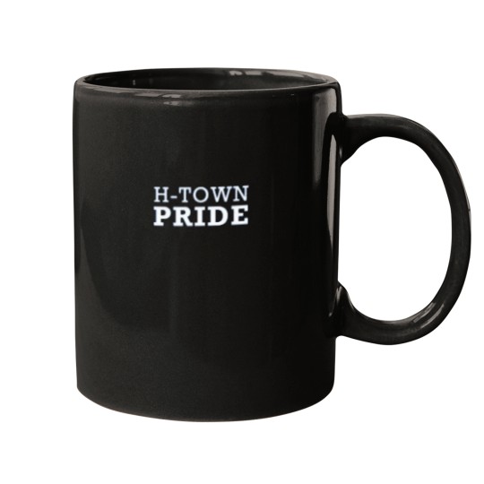 Discover HOT! Houston H-Town Prides -1 Mugs