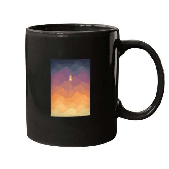 Discover Clouds Mugs