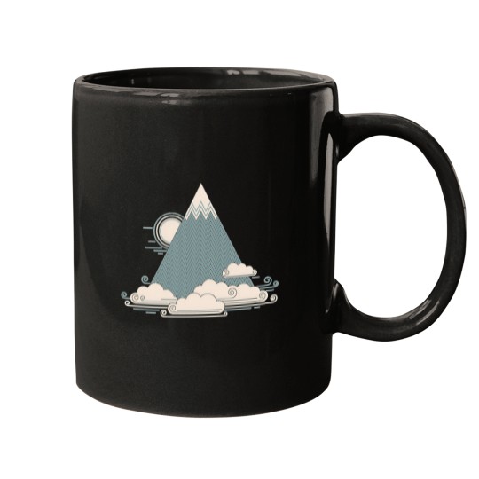 Discover Cloud-Mountain Mugs