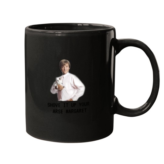 Discover Mr G Drama Shove It Up Your Arse Margaret Funny Mugs