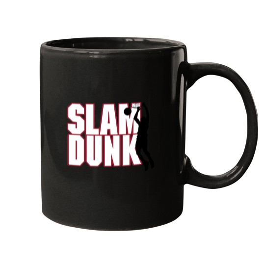 Discover Basketball Sla m Dunk Mugs