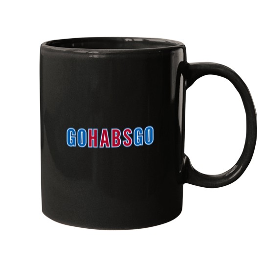 Discover Go Habs Mugs