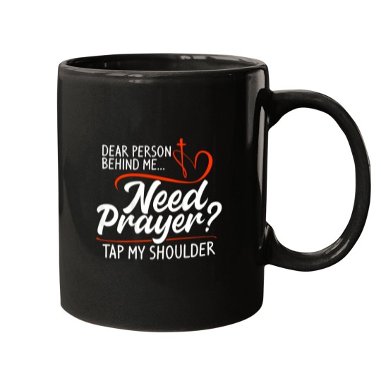 Discover on back Mugs