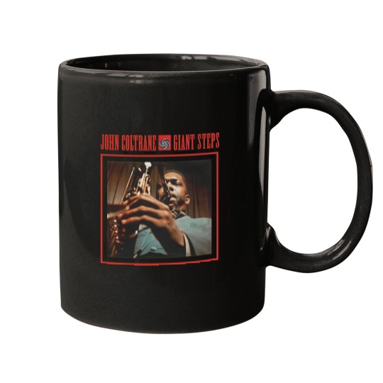 Discover Men's Cotton Crew Mugs John Coltrane Giant Steps