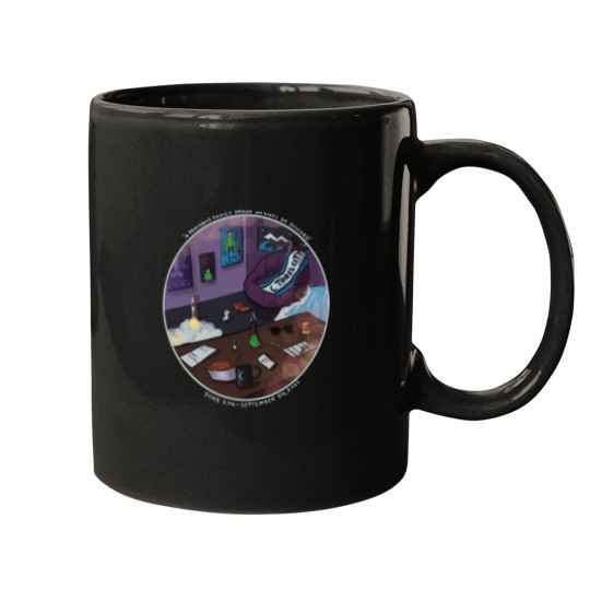 Discover A Prosperous Family--White Text Mugs