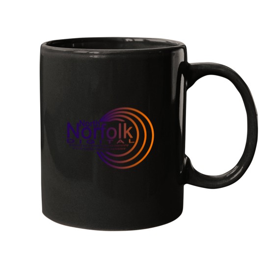 Discover North Norfolk Digital Mugs