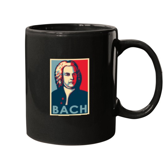 Discover Bach (1) Mugs