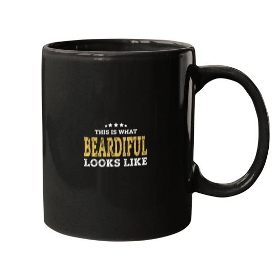 Discover Beardiful Novelty  funnys Bearded mens Mugs