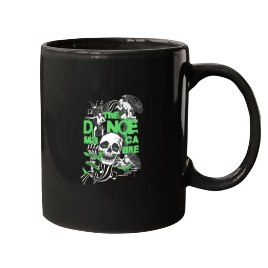 Discover The Dance Macabre - Devil T-Shirt Mugs