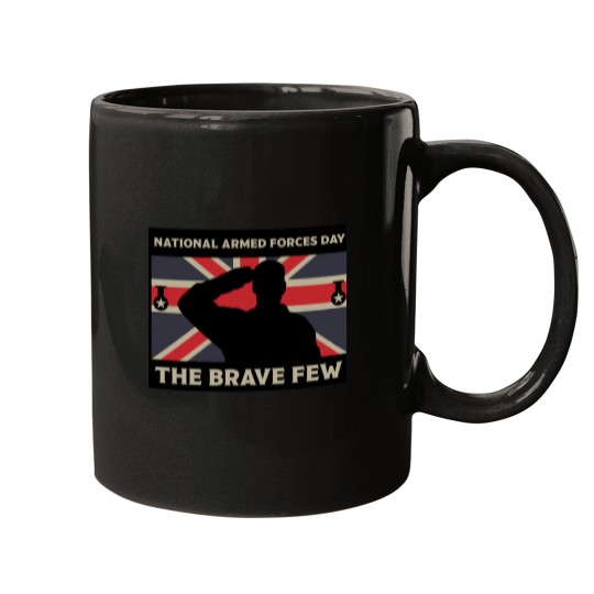Discover British Armed Forces Day June - wars Veterans - Bristol armyss Heroes - Legends -2 Mugs