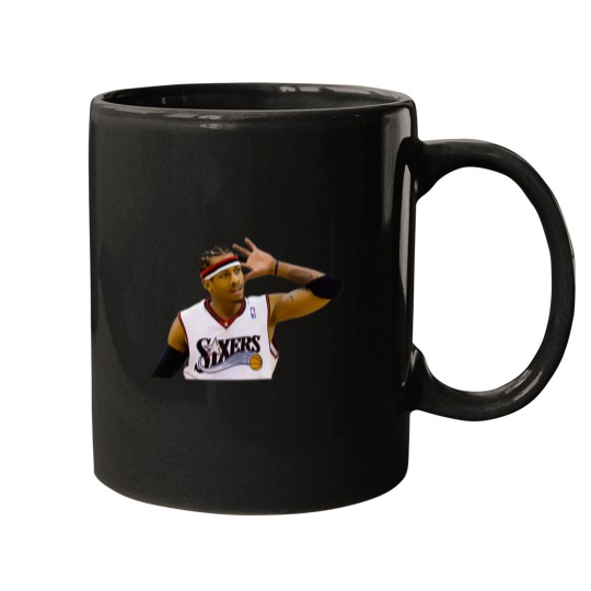 Discover Allen Iverson Mugs