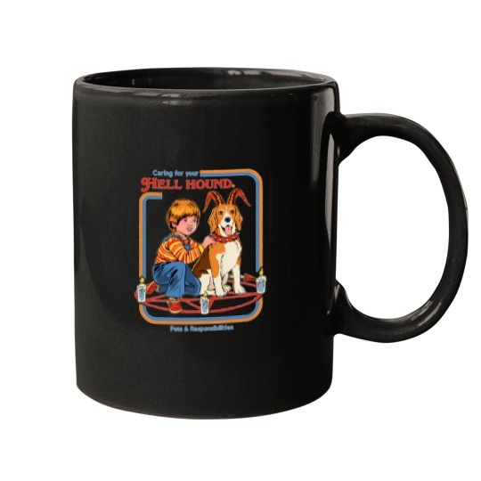 Discover Caring-For-Your-Hell-Hound Mugs