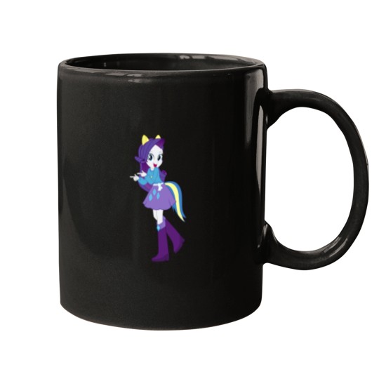Discover Canterlot Pep Rarity Mugs