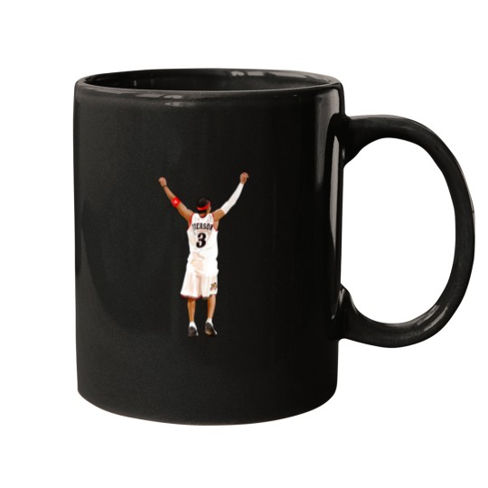 Discover Allen Iverson Mugs