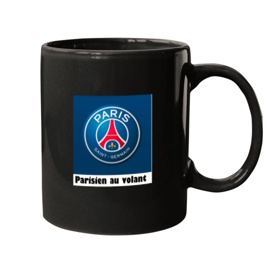 Discover Parisien Au Volant 832 Mugs