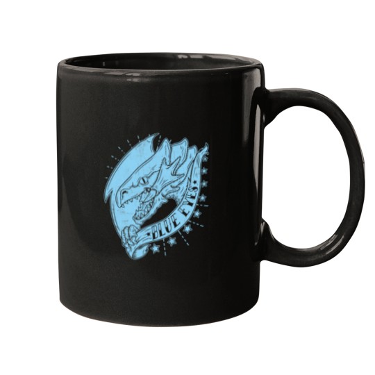 Discover Blue Eyes- Blux Ink Mugs