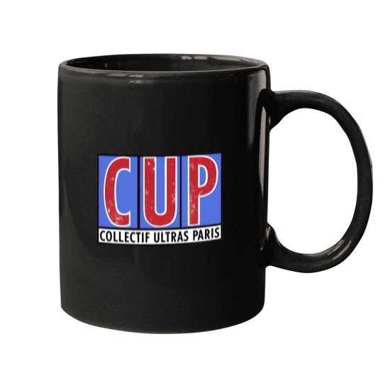 Discover Parisian Blue And Red Ultras Forever 316 Mugs