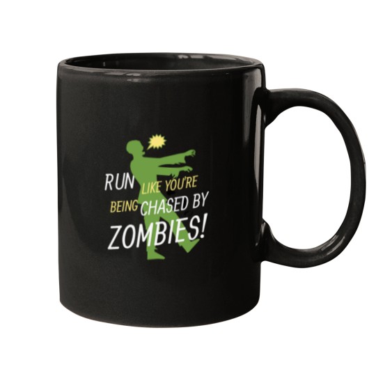 Discover Zombies run -2 Mugs