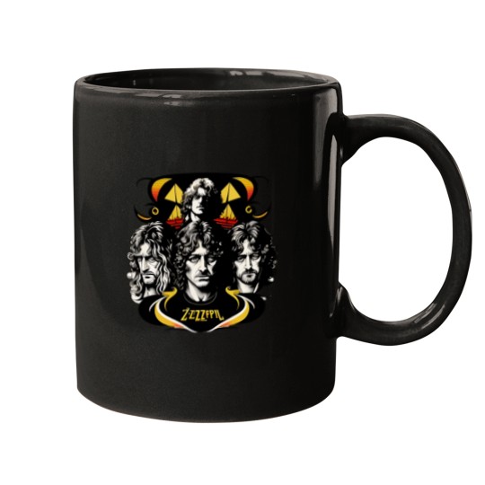 Discover Rock 'n' Roll Royalty Attire Mugs