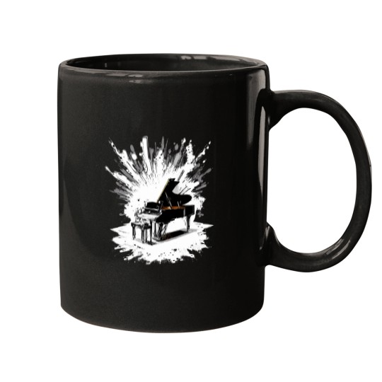 Discover Piano Style Mugs
