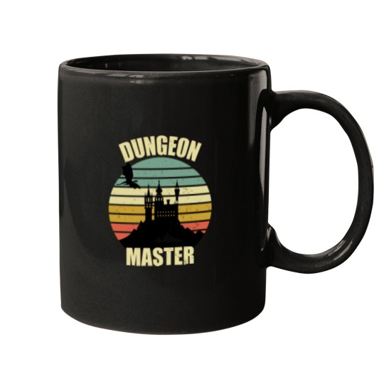 Discover Dungeon Master - Bez I'm DM Smiles Retro Dragon Mugs