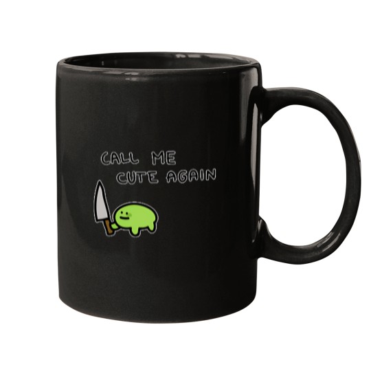 Discover Call-Me-Cute-Again Tee Mugs