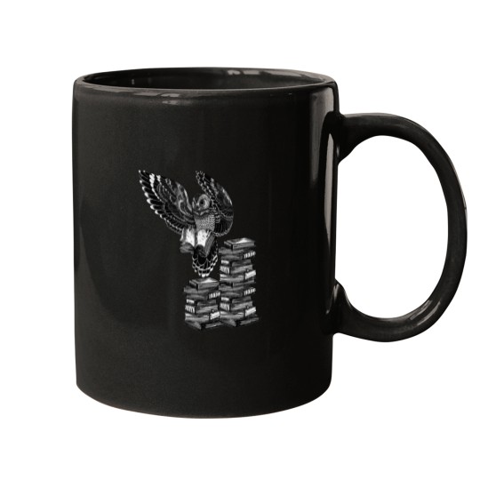 Discover Wise owl Mugs