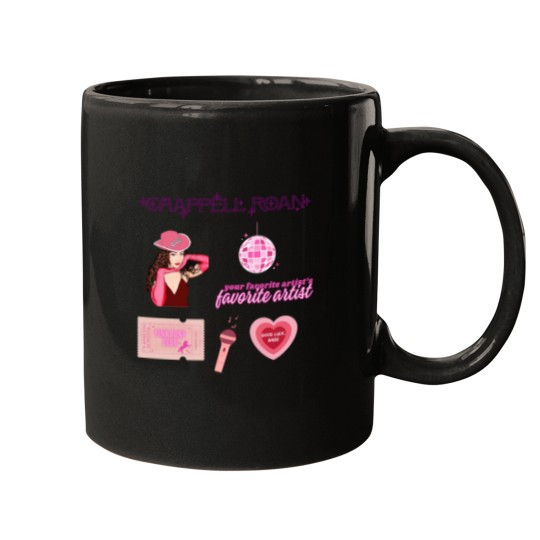Discover Chappell Roan Sticker Pack Mugs