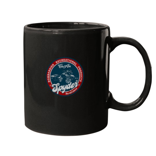 Discover Mens funnys Can-Am Special Present Spyder Retro Cool  Gift Mugs