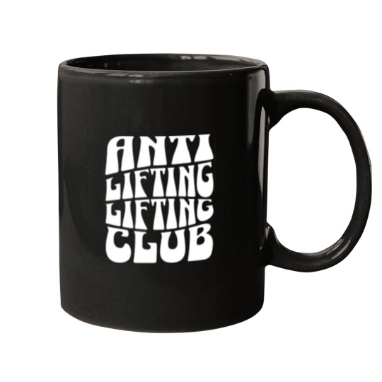 Discover Anti  Lifting Club Mugs