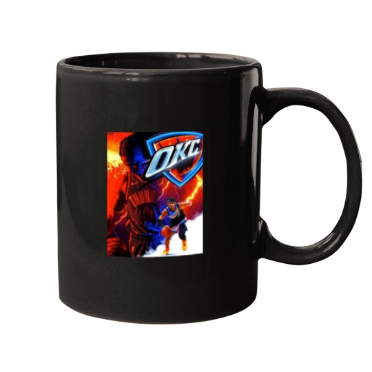 Discover Oklahoma City Thunder Mugs