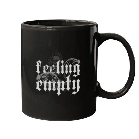Discover Feeling Empty Mugs