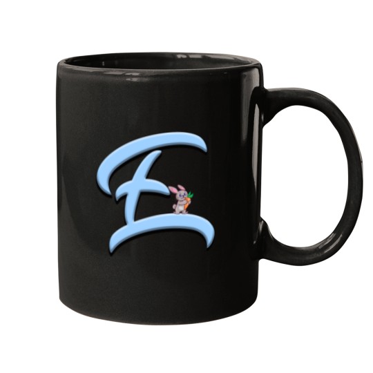 Discover Cute Letter E Animals (2) Mugs