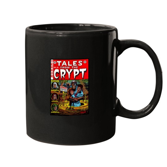 Discover ANOTHER GREAT VINTAGE TALES FROM THE CRYPT COMIC COVER ART! ! Mugs