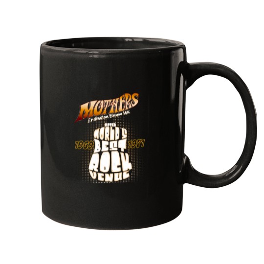 Discover Mothers Rock Club Erdington Birmingham Mugs