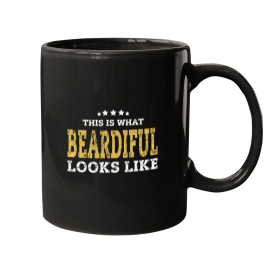 Discover Beardiful Novelty  funnys Bearded mens Mugs