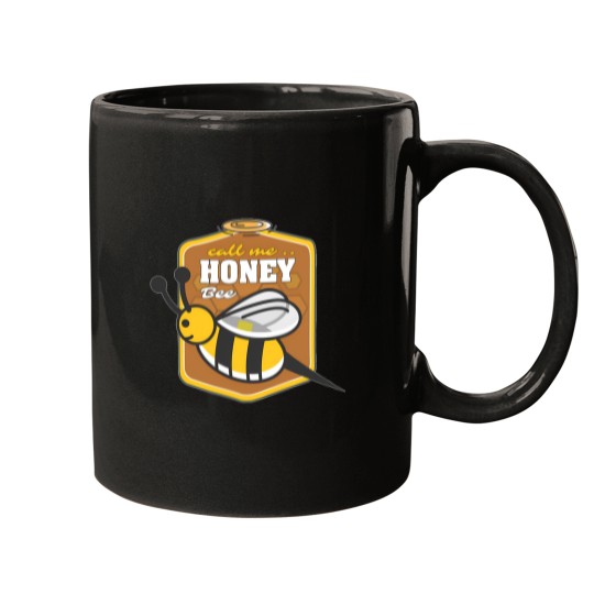 Discover Call-Me-Honey-(Bee) Shirt Mugs