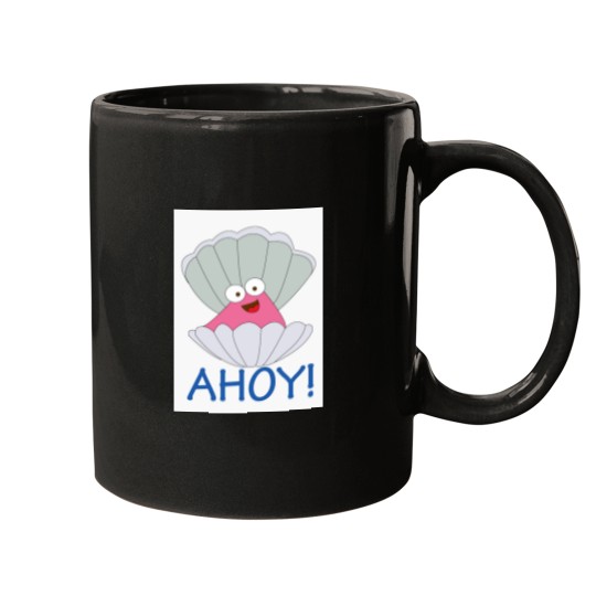 Discover AHOY! Baseball ¾ Sleeve Mugs