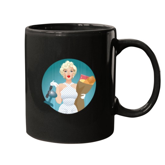 Discover The girl Mugs