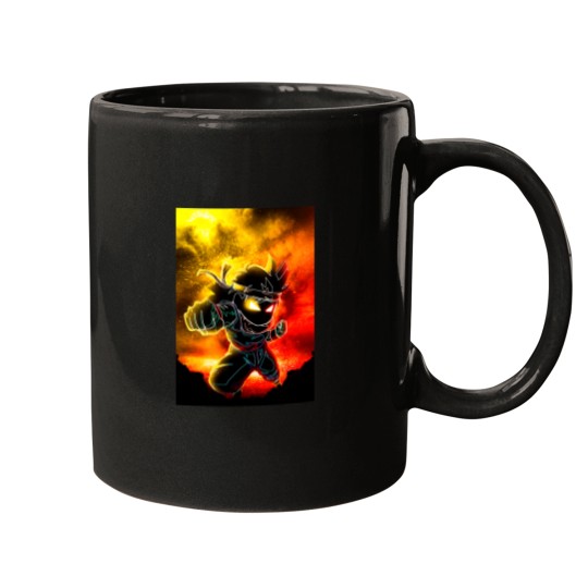 Discover Dark Sousl Of Kid Gohan Mugs