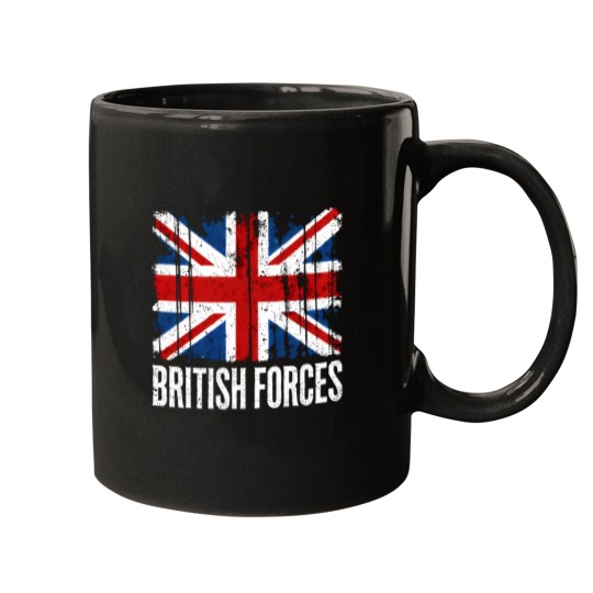 Discover British Forces Mugs