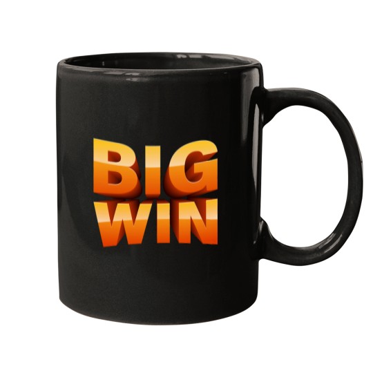 Discover Big Win actives Mugs