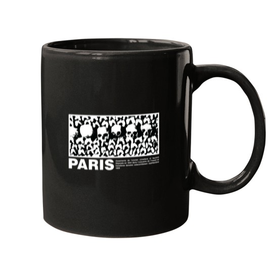 Discover Paris catacombs T-T- Mugs