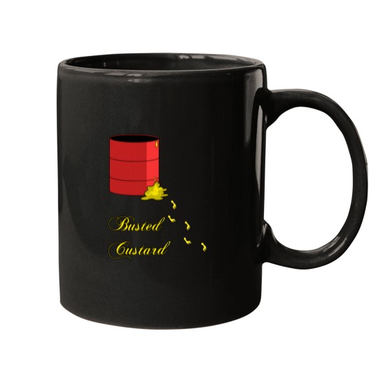 Discover Busted Custard Mugs