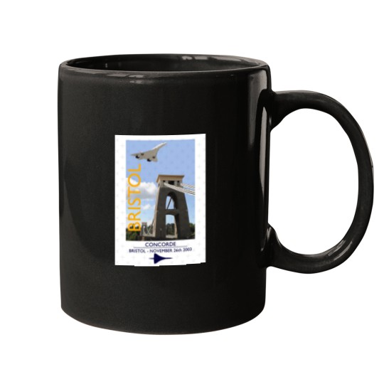 Discover Concorde - G-BOAF Return To Bristol 2003 Mugs