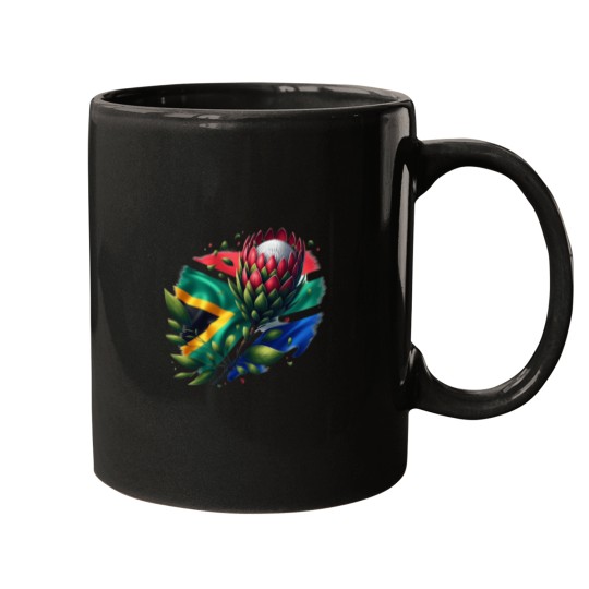 Discover South African Pride Mugs