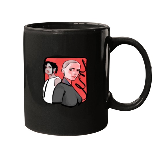 Discover Ex Machina          (10) Mugs